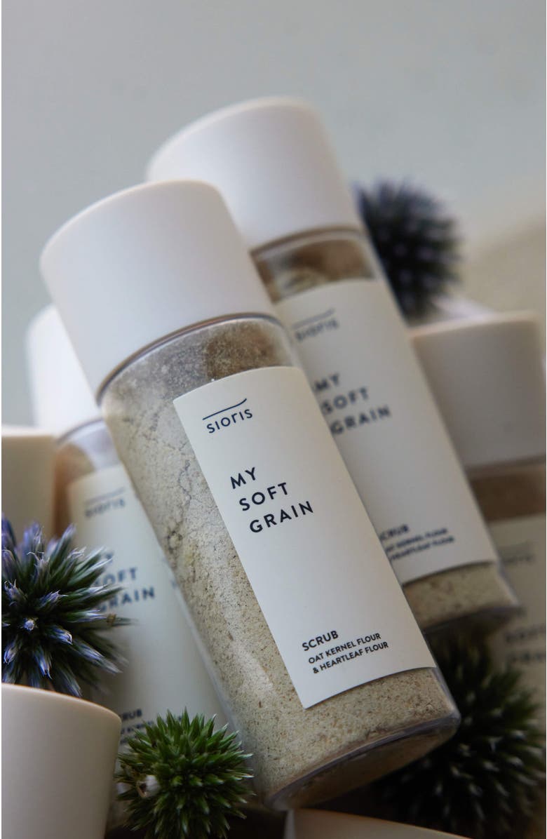 Sioris My Soft Grain Scrub, Alternate, color, NO COLOR