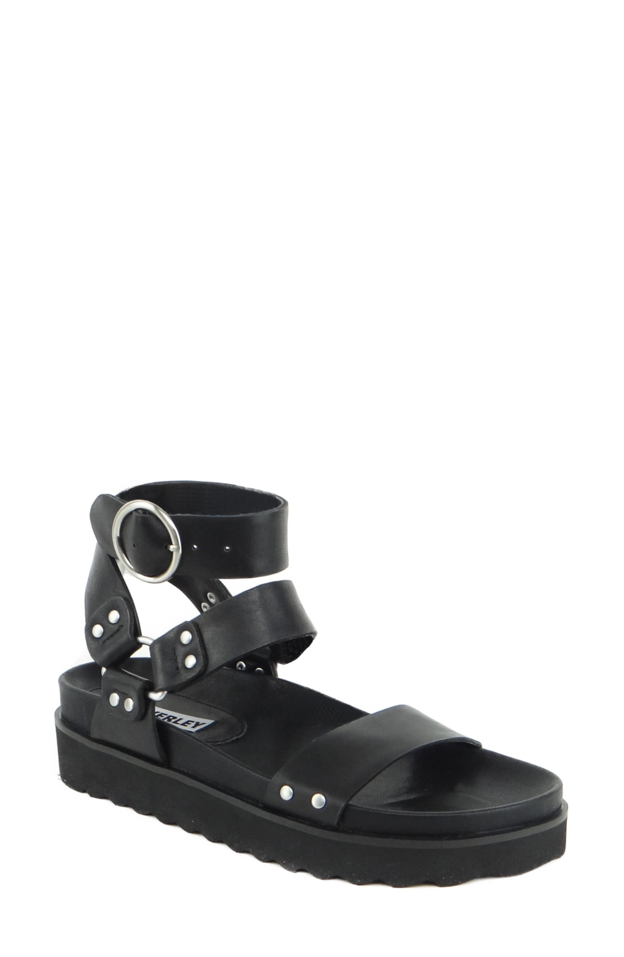CAVERLEY Burt Platform Sandal, Main, color, 