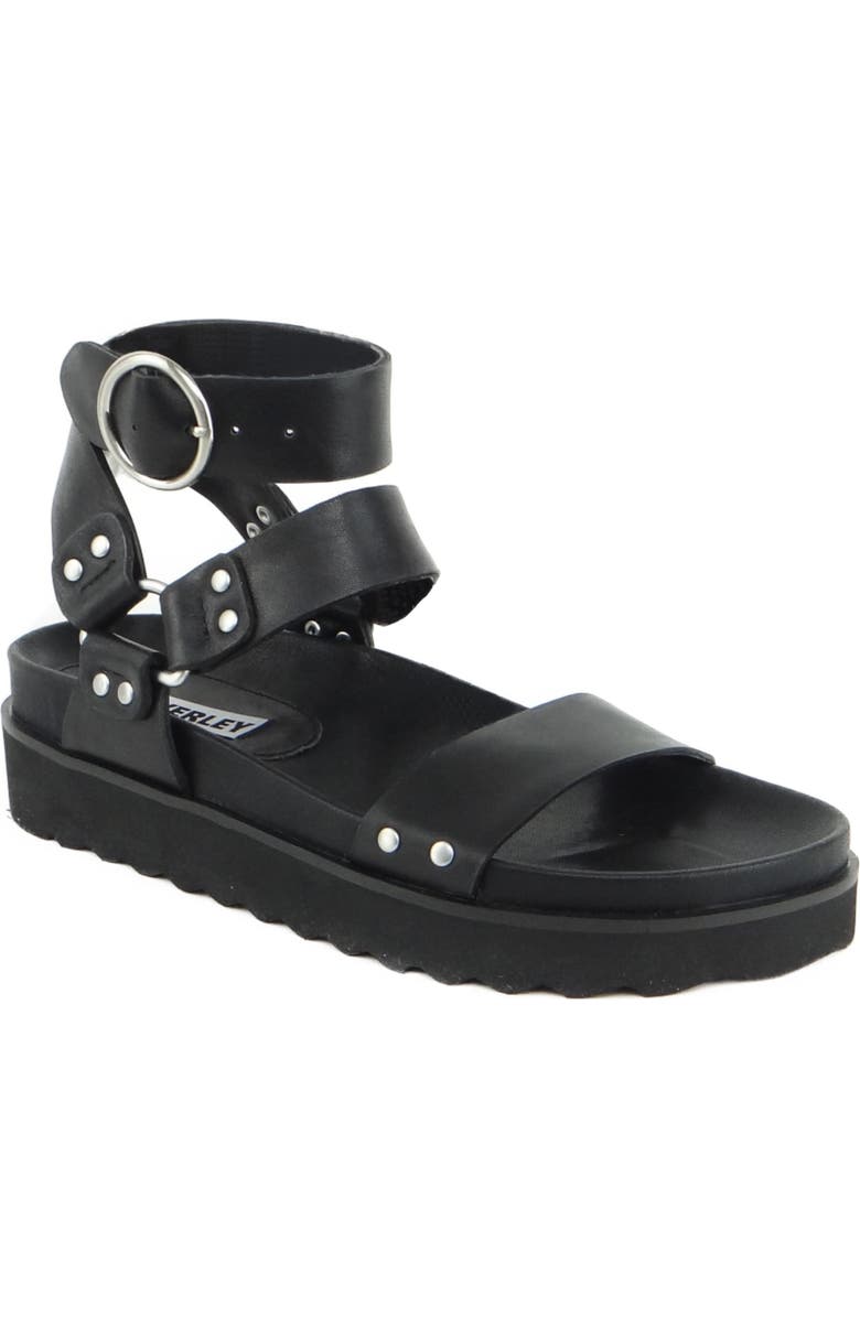 CAVERLEY Burt Platform Sandal, Main, color,