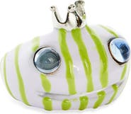 Collina Strada Frog Prince Recycled Pewter Ring