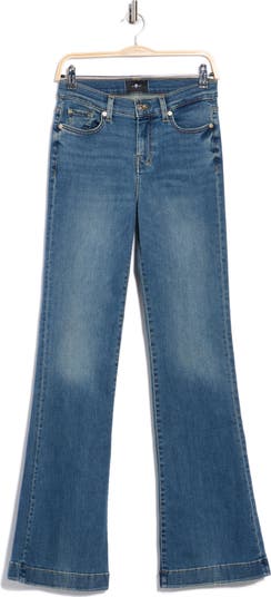 Dojo Mid Rise Flare Jeans