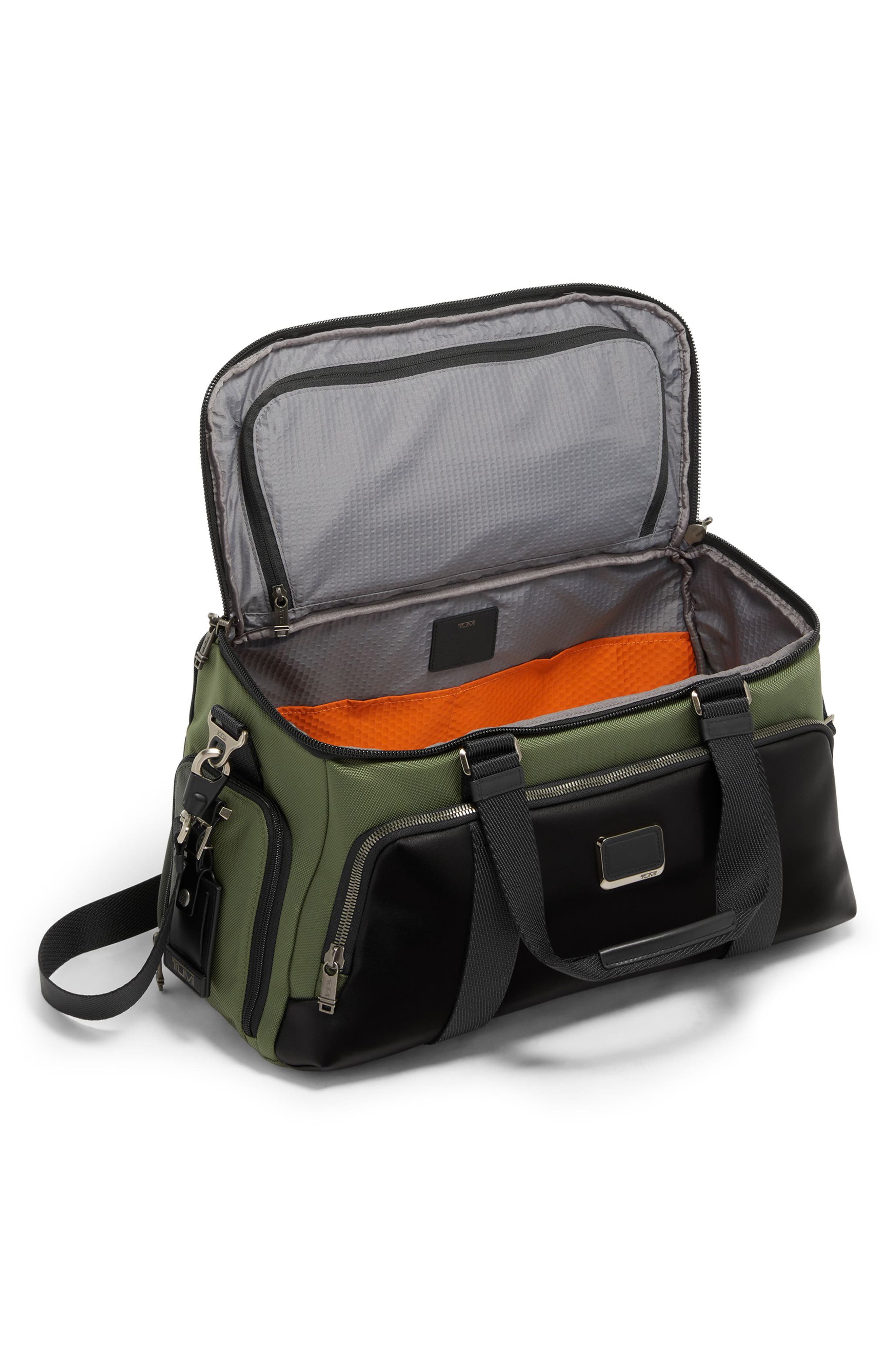 TUMI Alpha Bravo McCoy Nylon Duffle Bag, Alternate, color, 