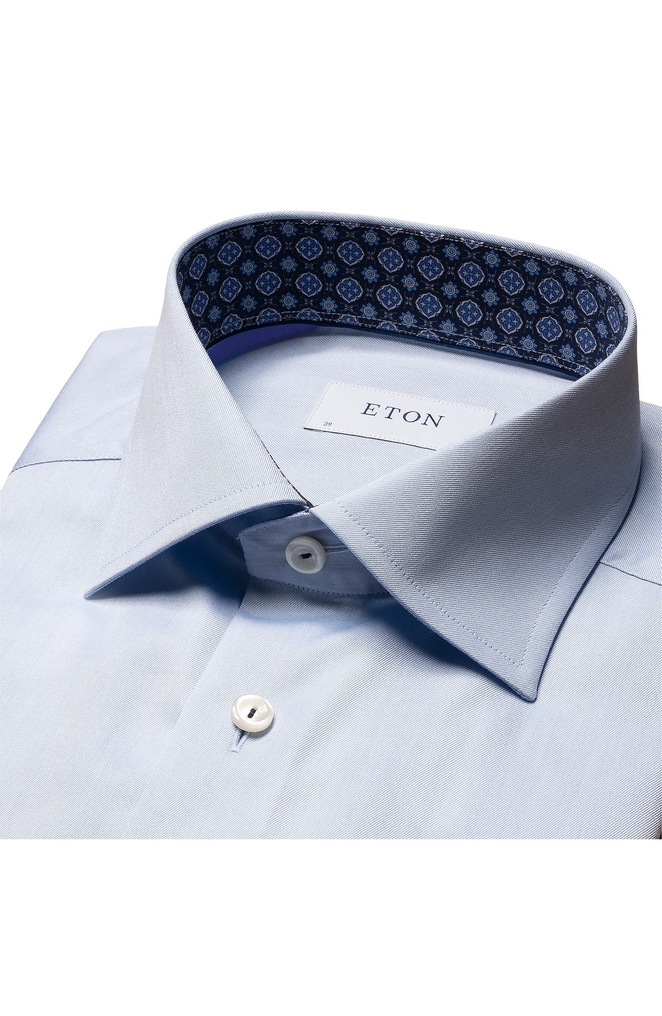 Eton Contemporary Fit Dress Shirt (Men) | Nordstrom