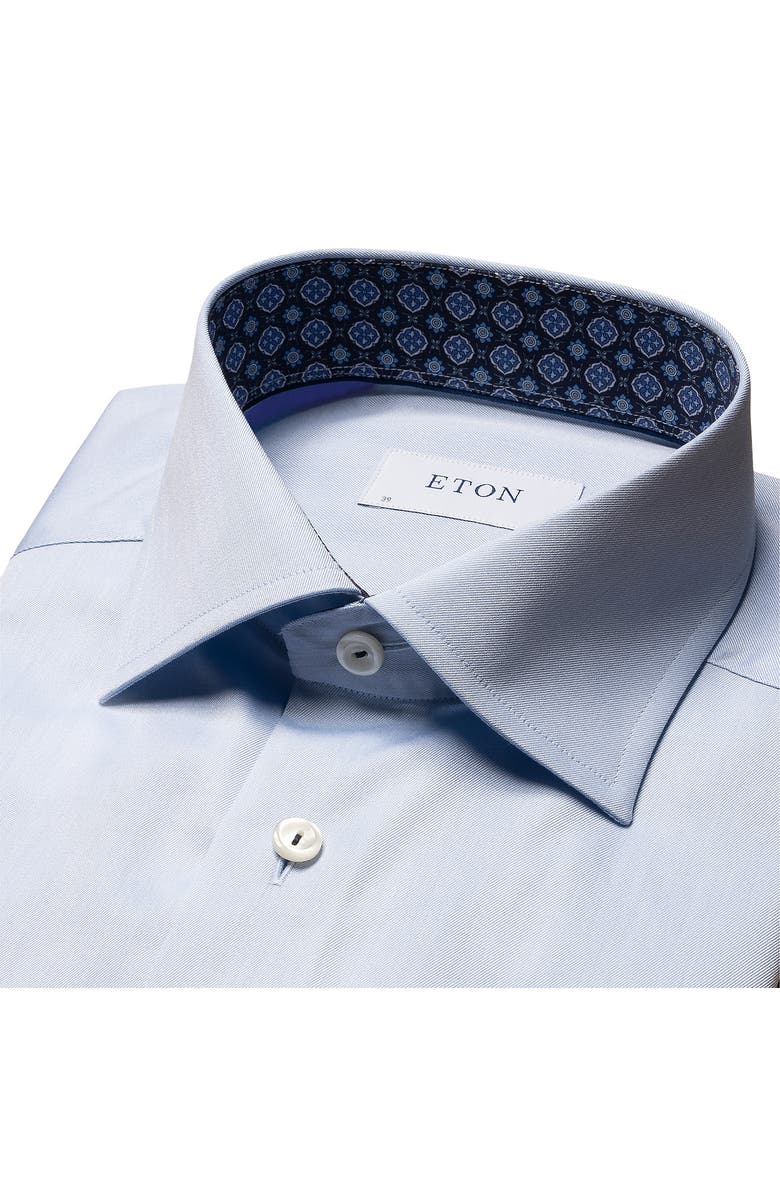 Eton Contemporary Fit Dress Shirt, Alternate, color, 