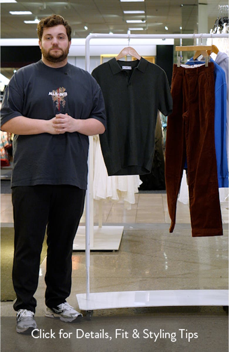 Structured Polo Shirt, sales video thumbnail