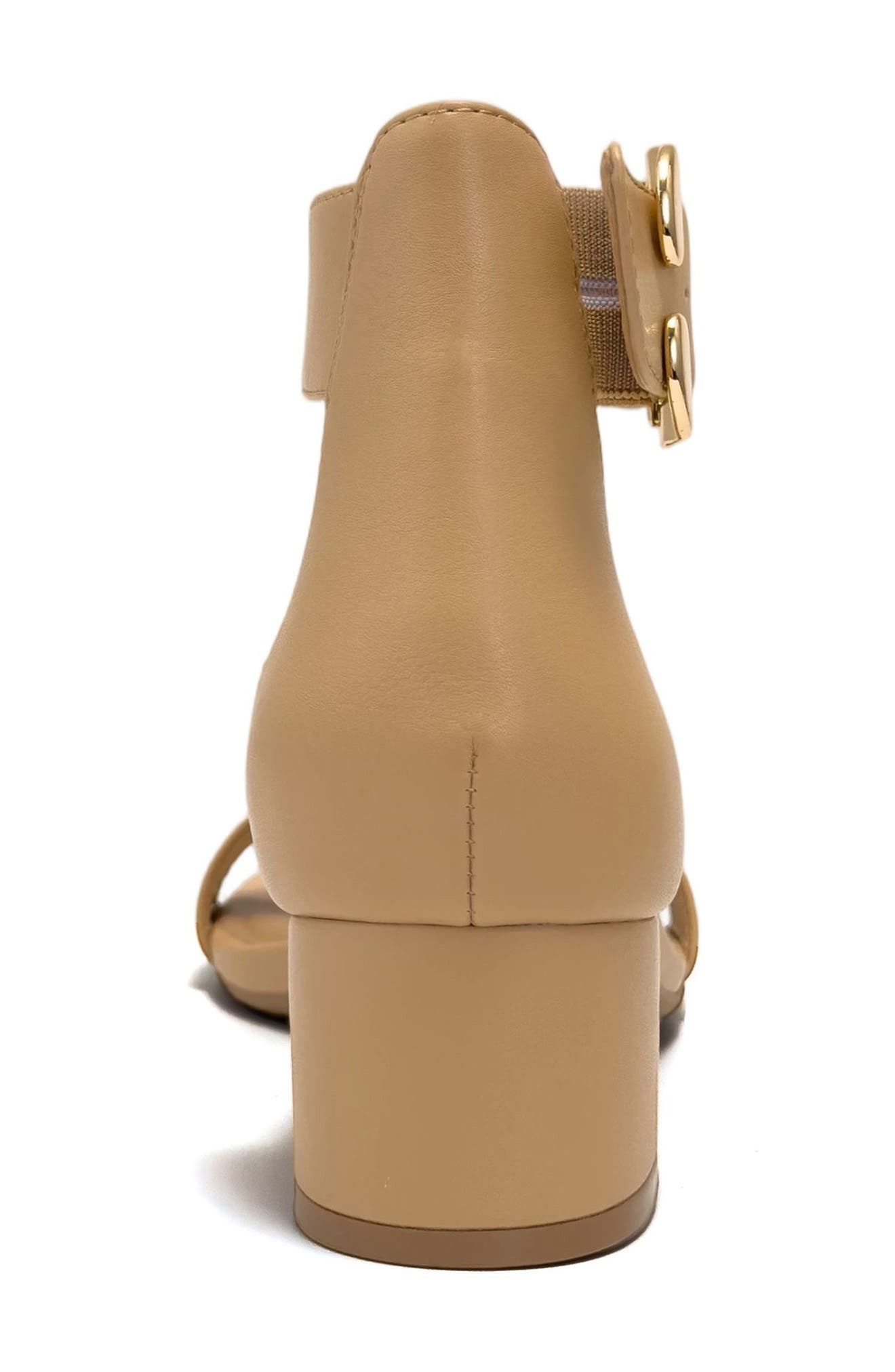 Aerosoles Care Low Heeled Sandal - Wide Width Available, Alternate, color, Beige Bisque