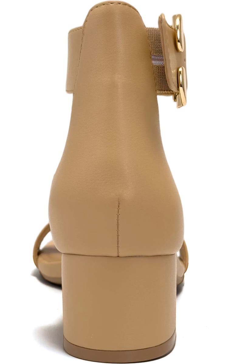 Aerosoles Care Low Heeled Sandal - Wide Width Available, Alternate, color, Beige Bisque