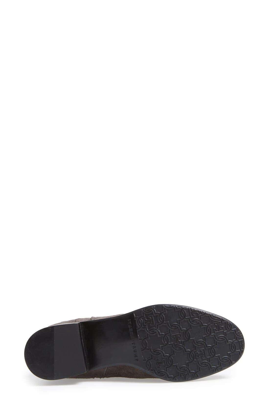 'Onna' Over The Knee Boot, Alternate, color, GREY SUEDE