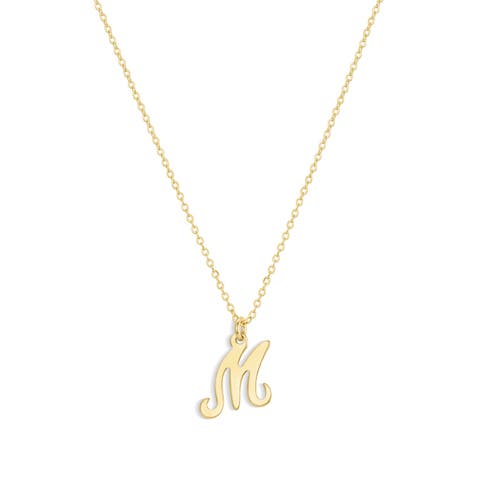 Gianna Initial Necklace
