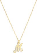Set & Stones Gianna Initial Necklace