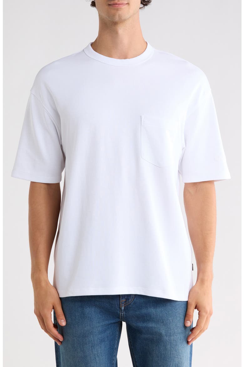 Giorgio Oversize T-Shirt, Main, color, WHITE