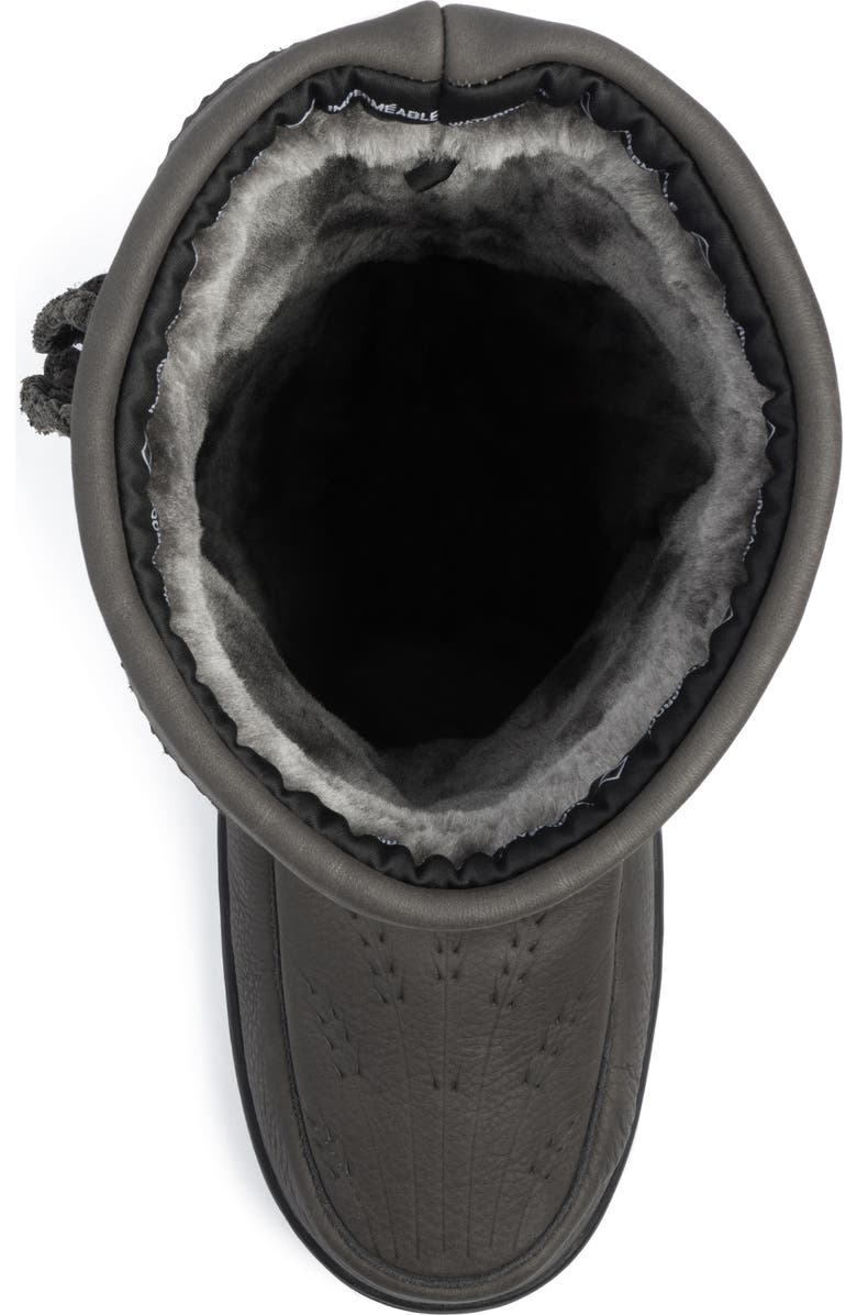 Manitobah Mukluks Tamarack Waterproof Genuine Shearling Boot, Alternate, color,