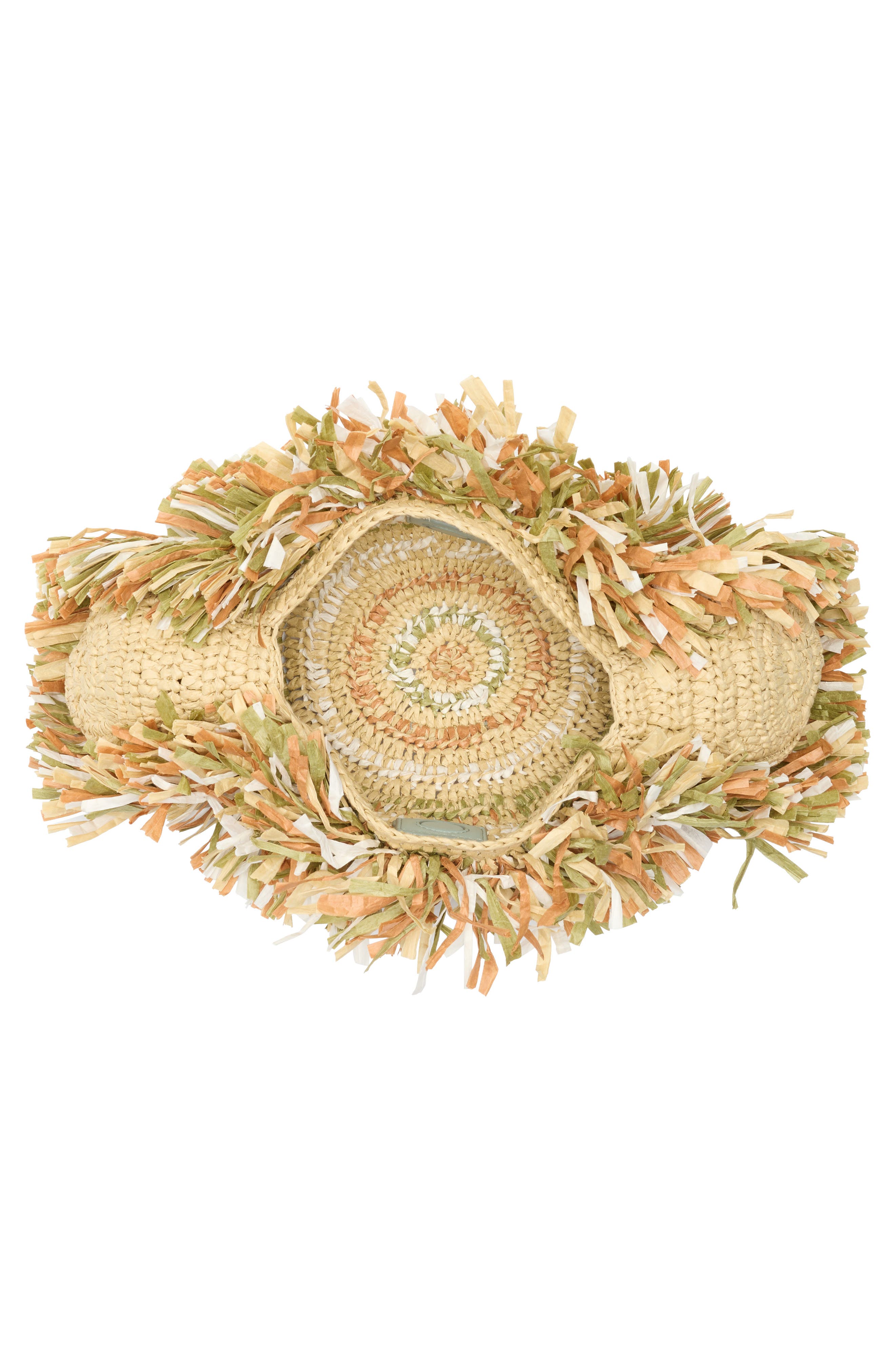 Sam Edelman Lily Straw Clutch, Alternate, color, Green