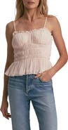 Favorite Daughter The Best Dressed Guest Shirred Camisole