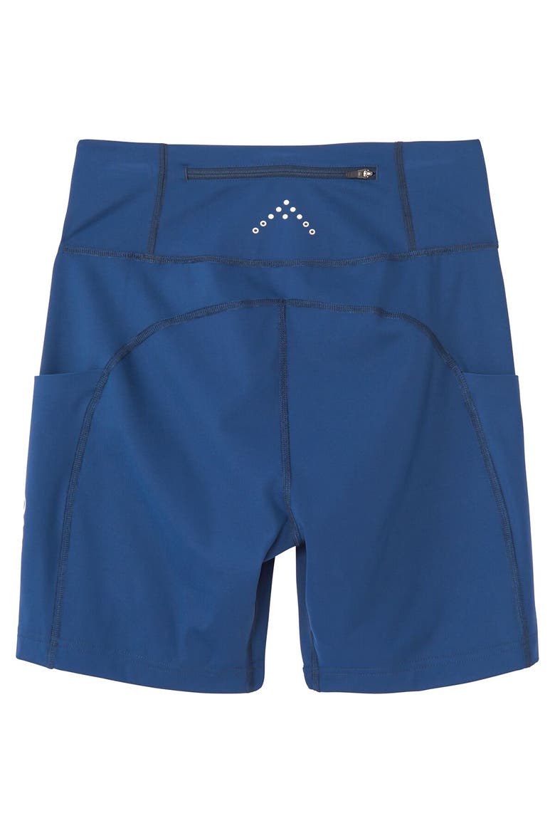 Talus Tight Short - Women's, Alternate, color, Tempest Blue