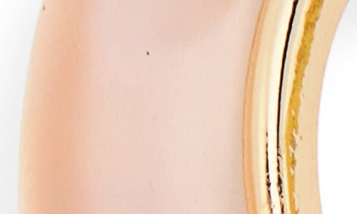 Nordstrom Rack Frosted Resin Huggie Hoop Earrings In Multi