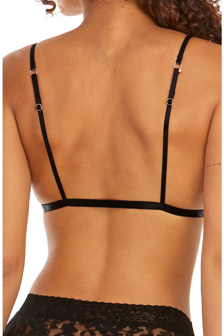 Daily Lace Wireless Convertible Padded Bra, Alternate, color, BLACK