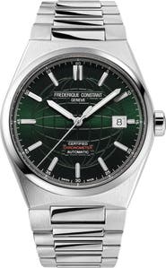 FREDERIQUE CONSTANT Highlife Automatic COSC Bracelet Watch, 39mm