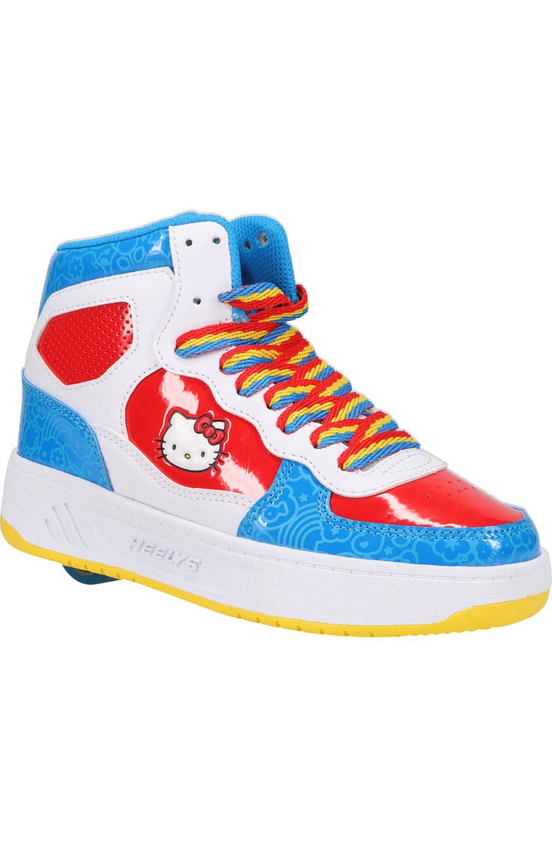 Heelys x Hello Kitty Kids' Rezerve EX High Top Skate Sneaker, Main, color,