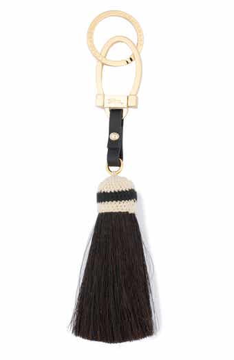 Leather & Genuine Horse Hair Key Ring