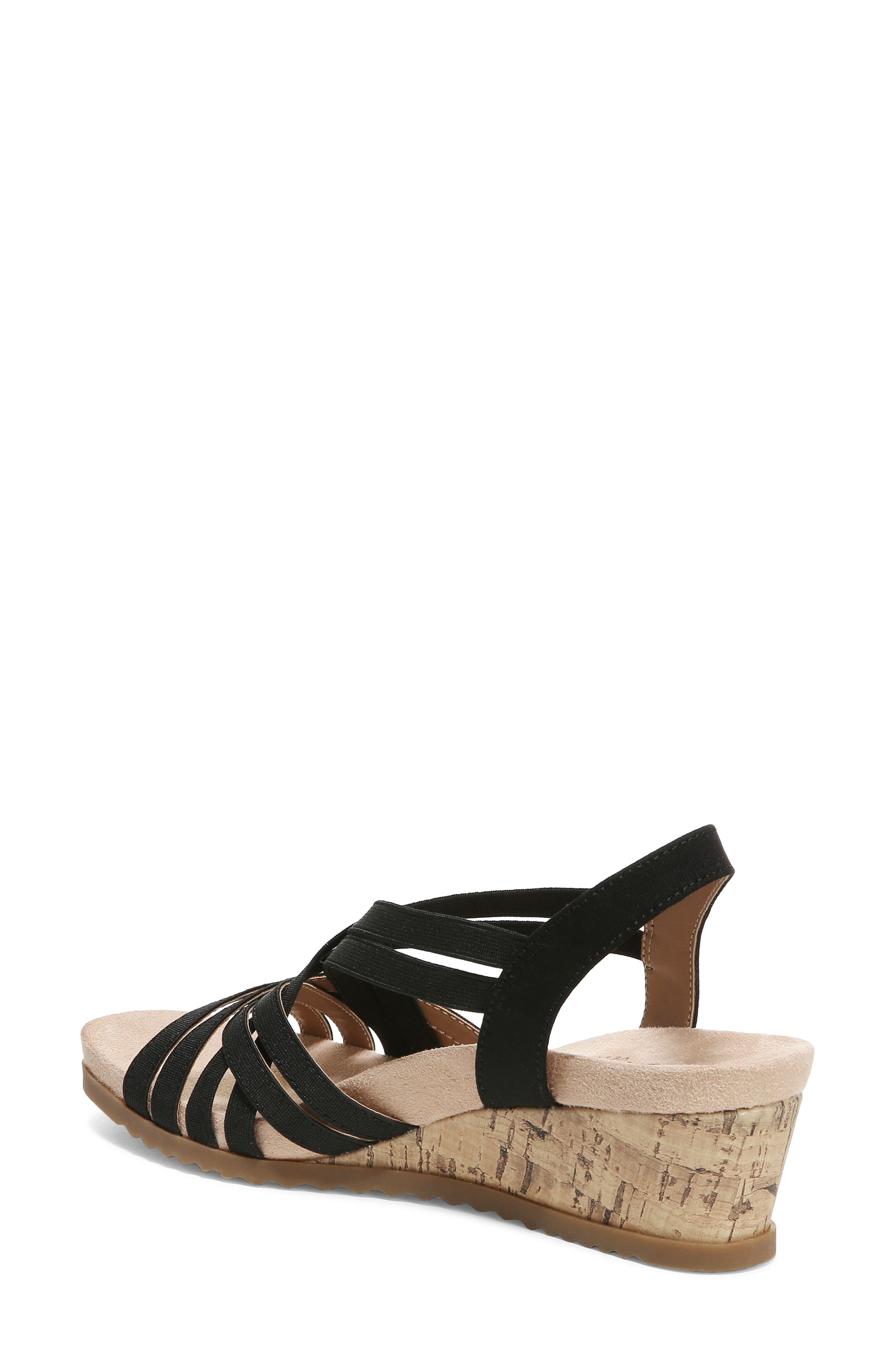 LifeStride Stellar Strappy Wedge Sandal, Alternate, color, 