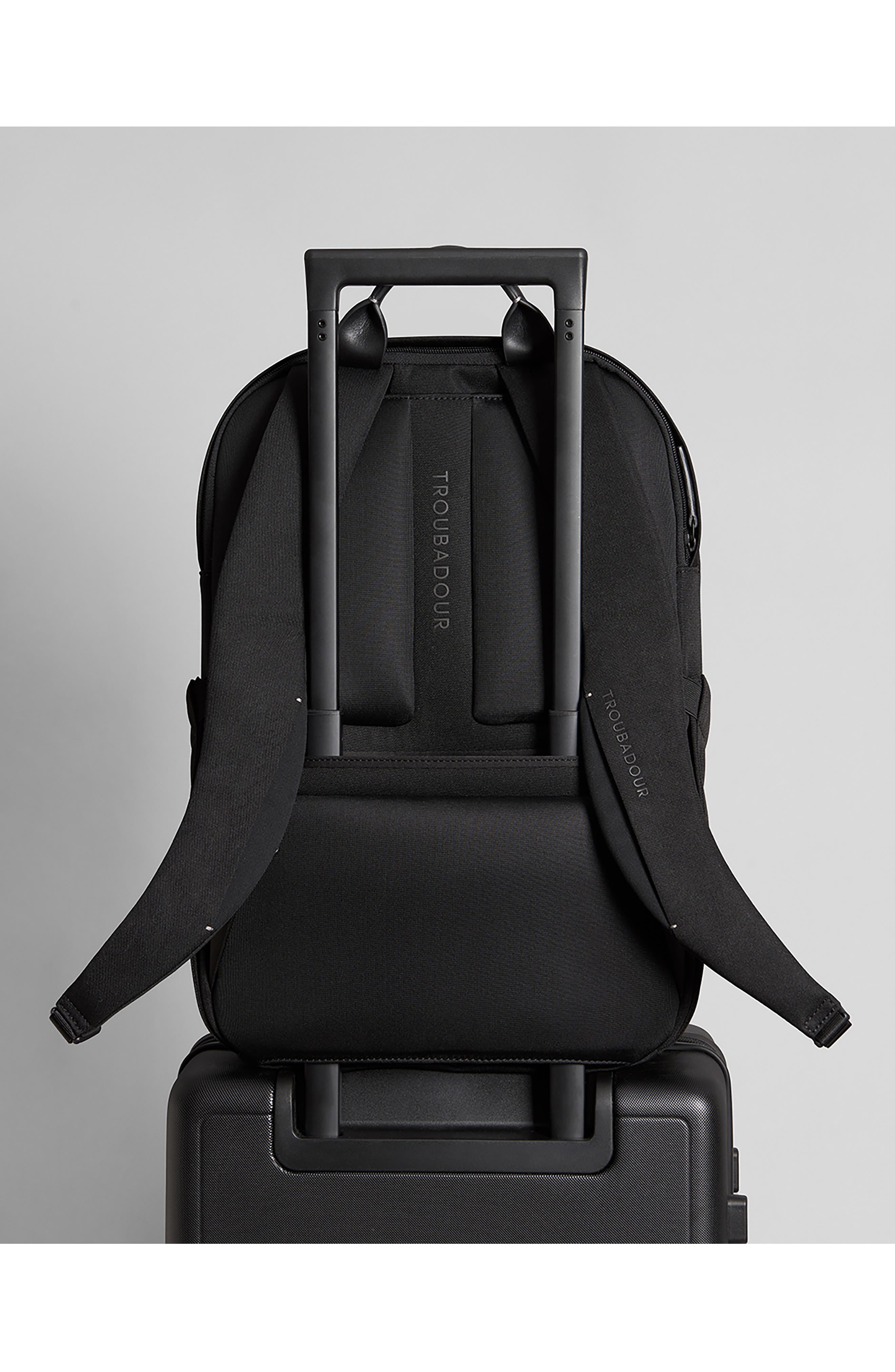 Troubadour Apex Waterproof Canvas Backpack, Alternate, color, 