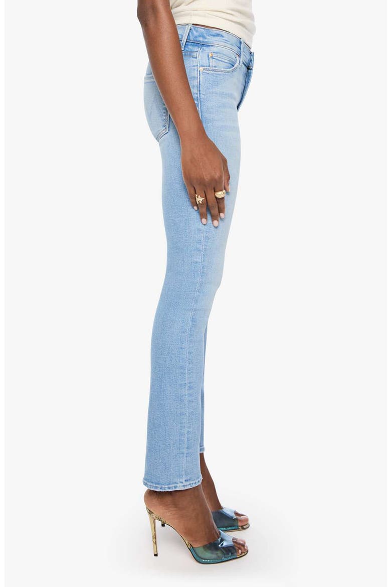 The Dazzler Mid Rise Slim Straight Leg Jeans, Alternate, color, DERBY DOLL