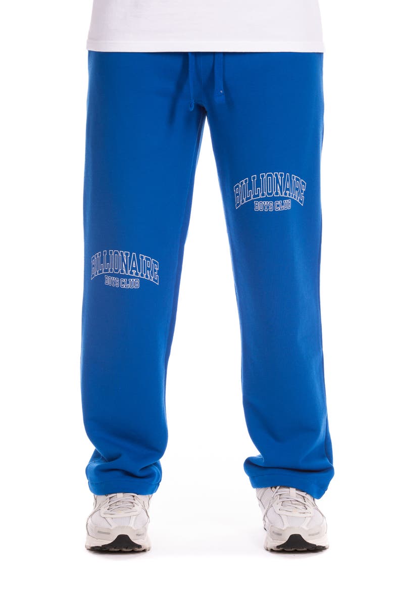 Triple B Cotton Fleece Sweatpants, Main, color, LAPIS BLUE
