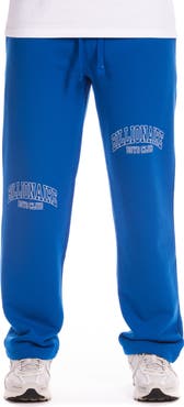 Billionaire Boys Club Triple B Cotton Fleece Sweatpants