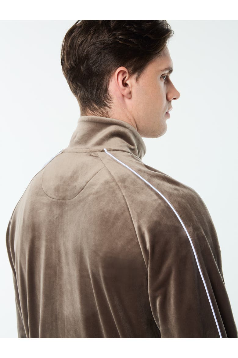Lioni Track Jacket, Alternate, color, MOREL