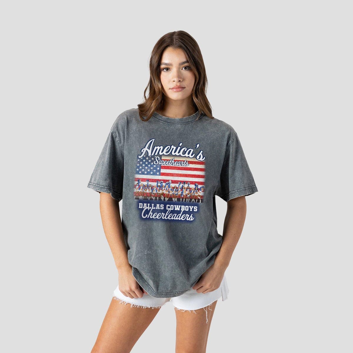 GAMEDAY COUTURE Women's Gameday Couture Gray Dallas Cowboys Cheer ...