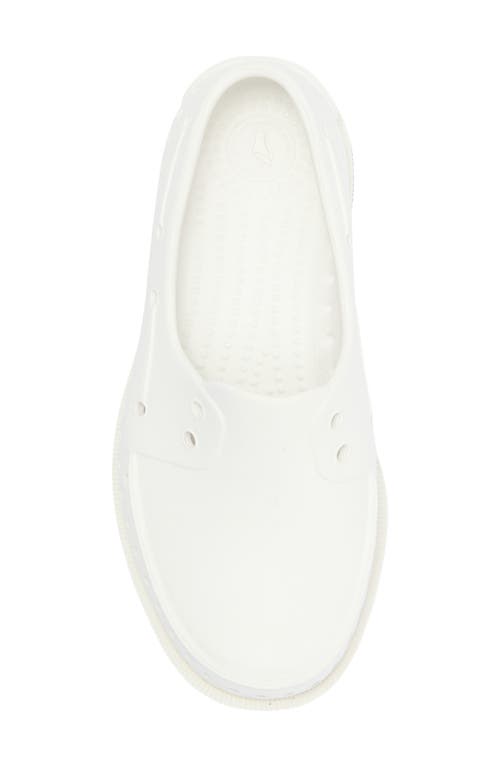 Native Shoes Kids' Howard Sugarlite Slip-on Sneaker In Shlwht/shlwht/srfrspckrb