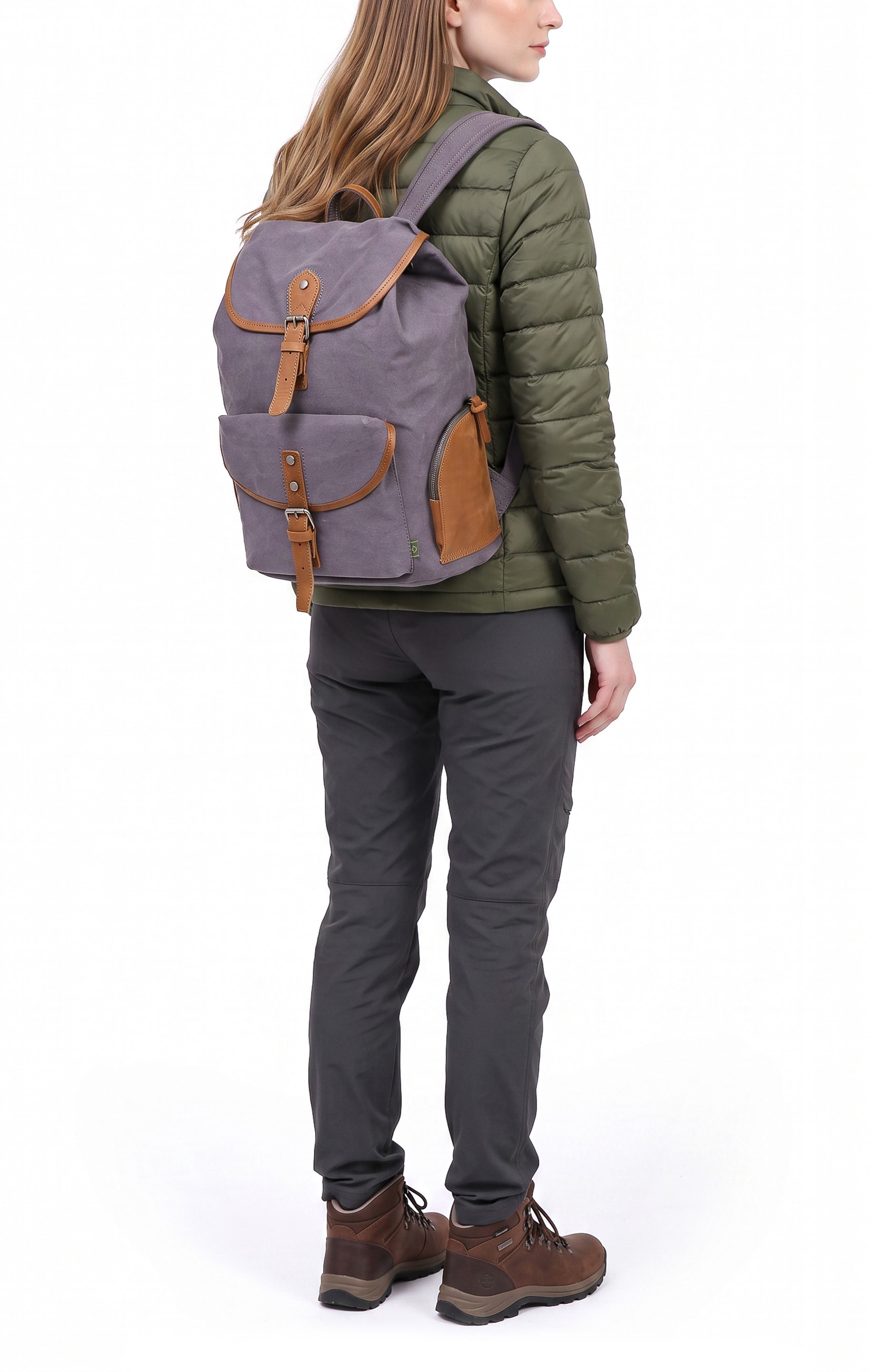 Milo Canvas Backpack, Alternate, color, GREY