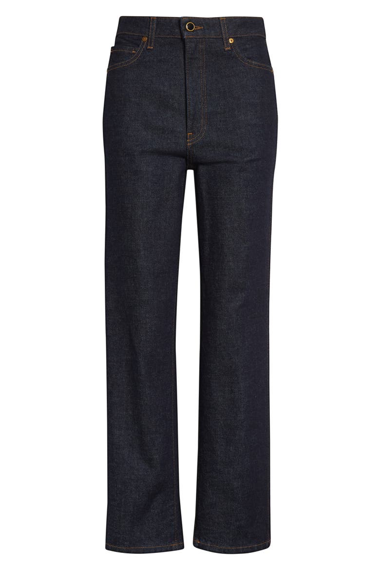 Abigail Ankle Straight Leg Jeans, Main, color, BENSON