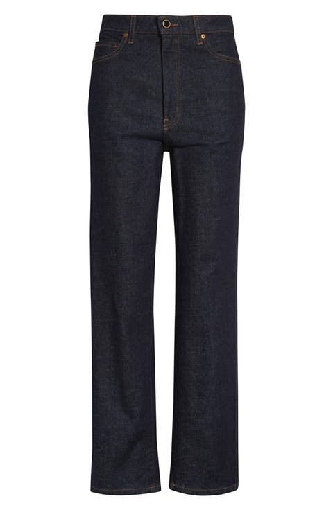 Abigail Ankle Straight Leg Jeans (Benson)