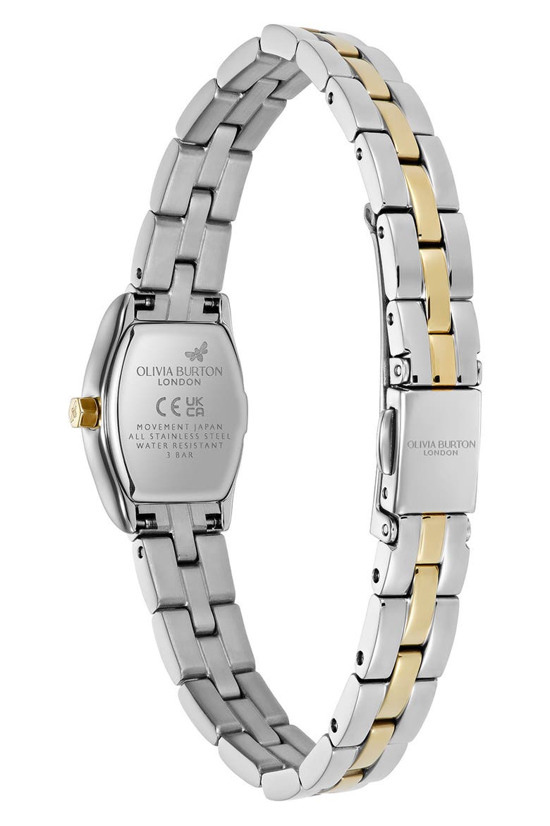 Cambridge Quartz Bracelet Watch, 17.7mm, Alternate, color, IVORY