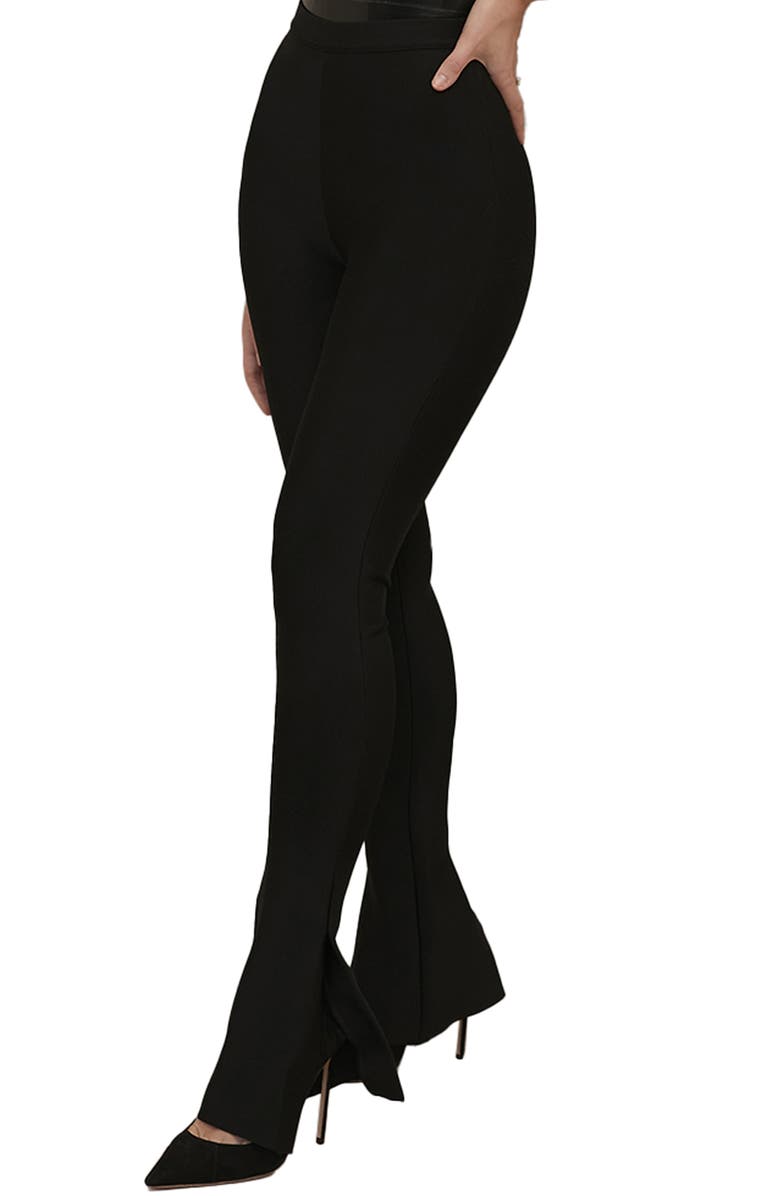 HOUSE OF CB Gloriette Bandage Trousers, Alternate, color,
