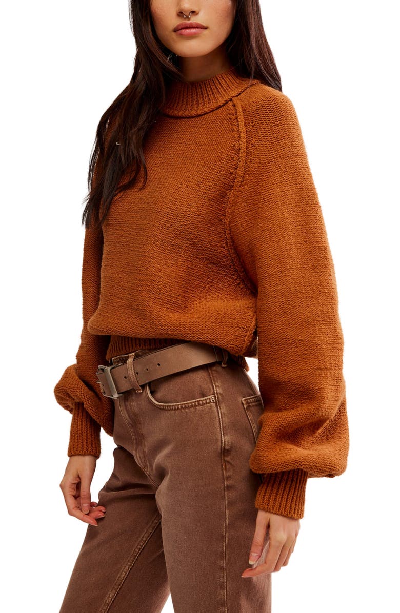 Riley Mock Neck Sweater