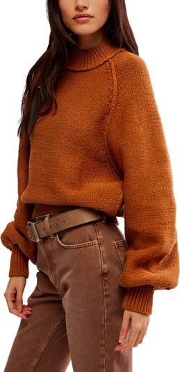 Riley Mock Neck Sweater