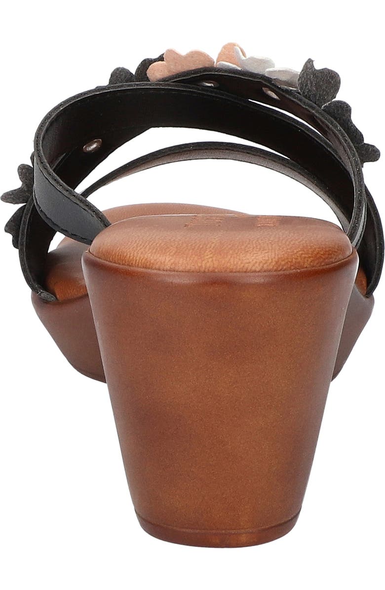 TUSCANY by Easy Street<sup>®</sup> Bellefleur Wedge Sandal, Alternate, color,