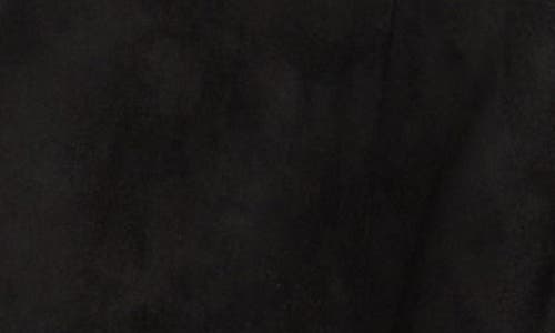 Gemma + Jane Faux Suede Jacket In Black
