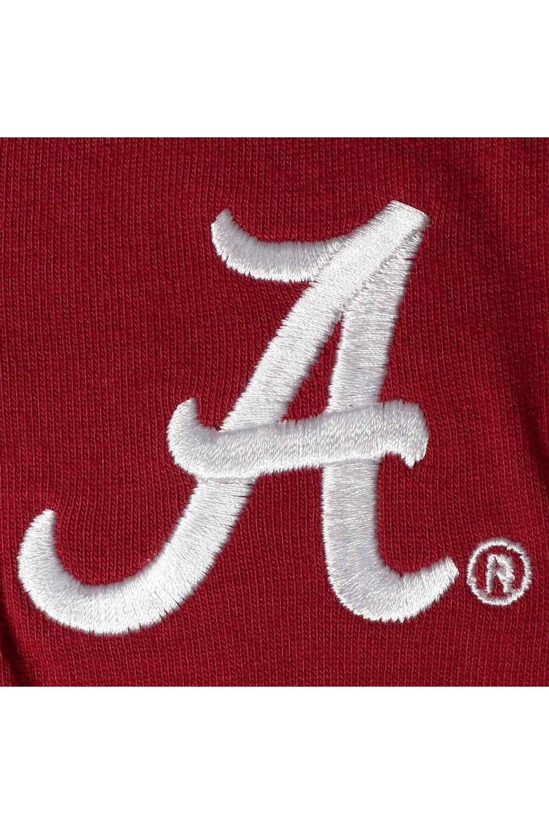 Infant Crimson Alabama Crimson Tide Polo Bodysuit, Alternate, color, Crimson