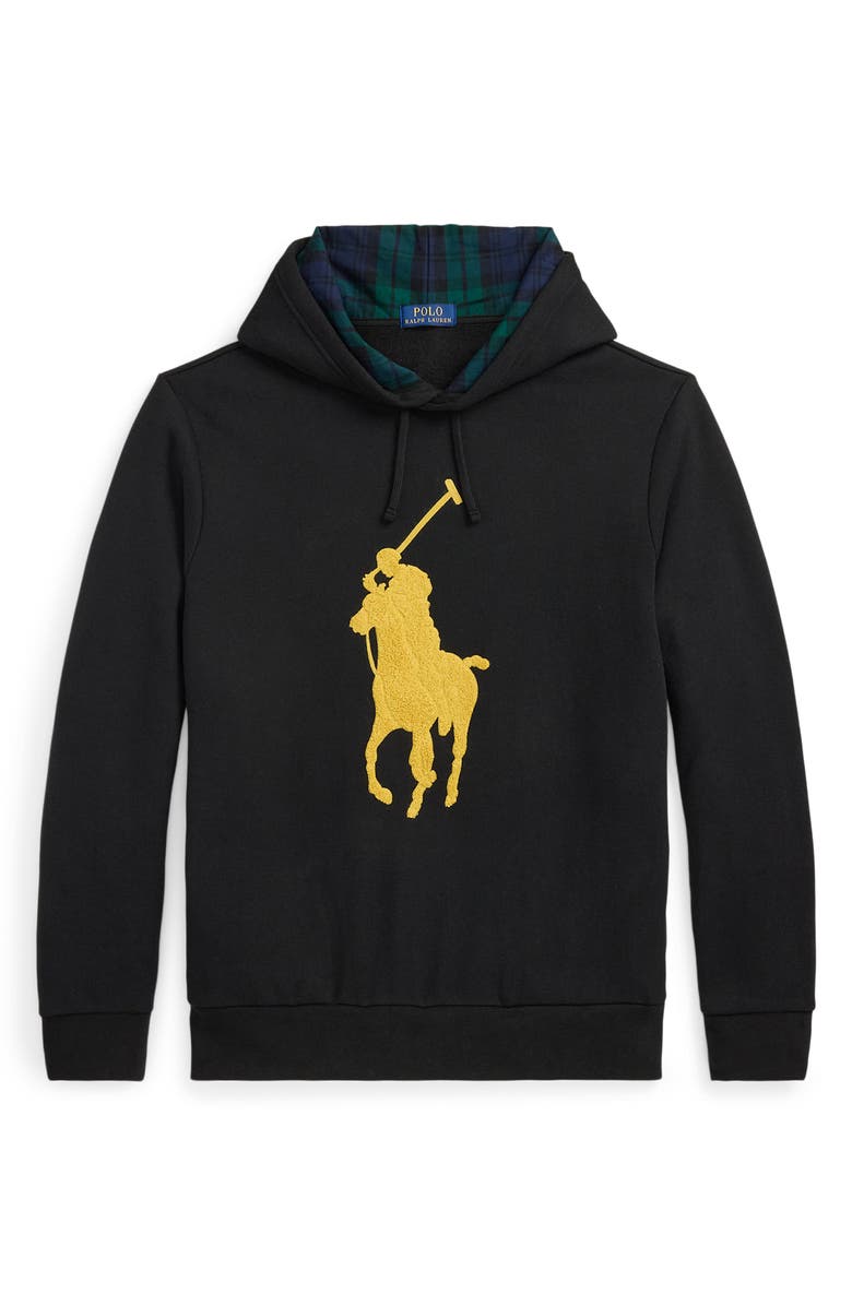 Polo Ralph Lauren Big Pony Fleece Hoodie, Alternate, color,