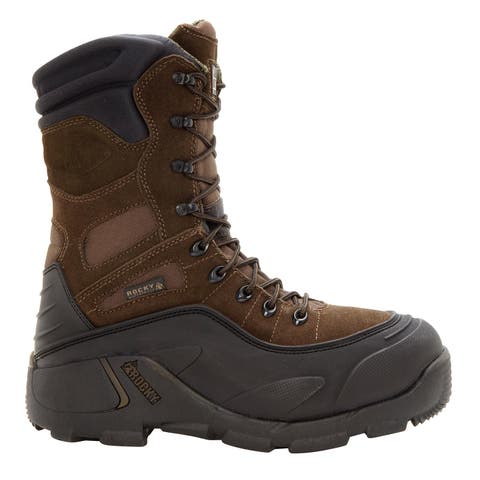 Steel Toe Waterproof 1200G Insulated Work Boot