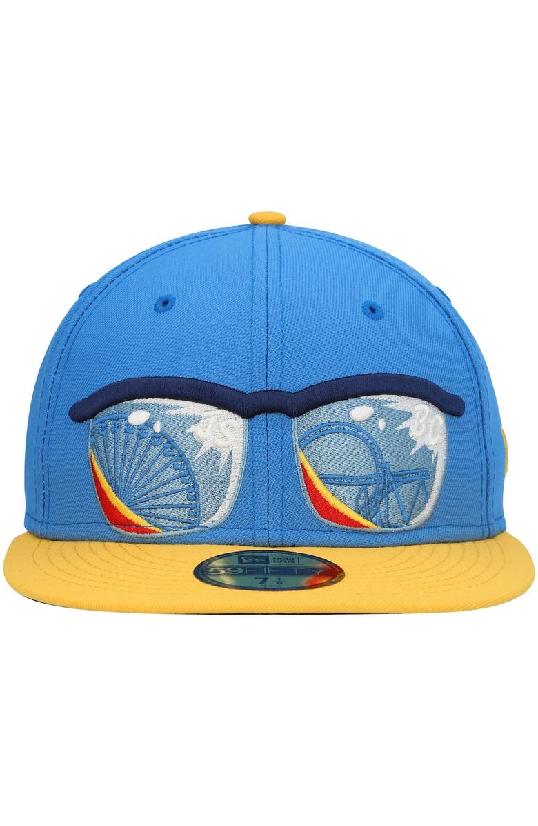 New Era Men's New Era Royal Jersey Shore BlueClaws Authentic Collection Team Alternate 59FIFTY Fitted Hat, Alternate, color, 