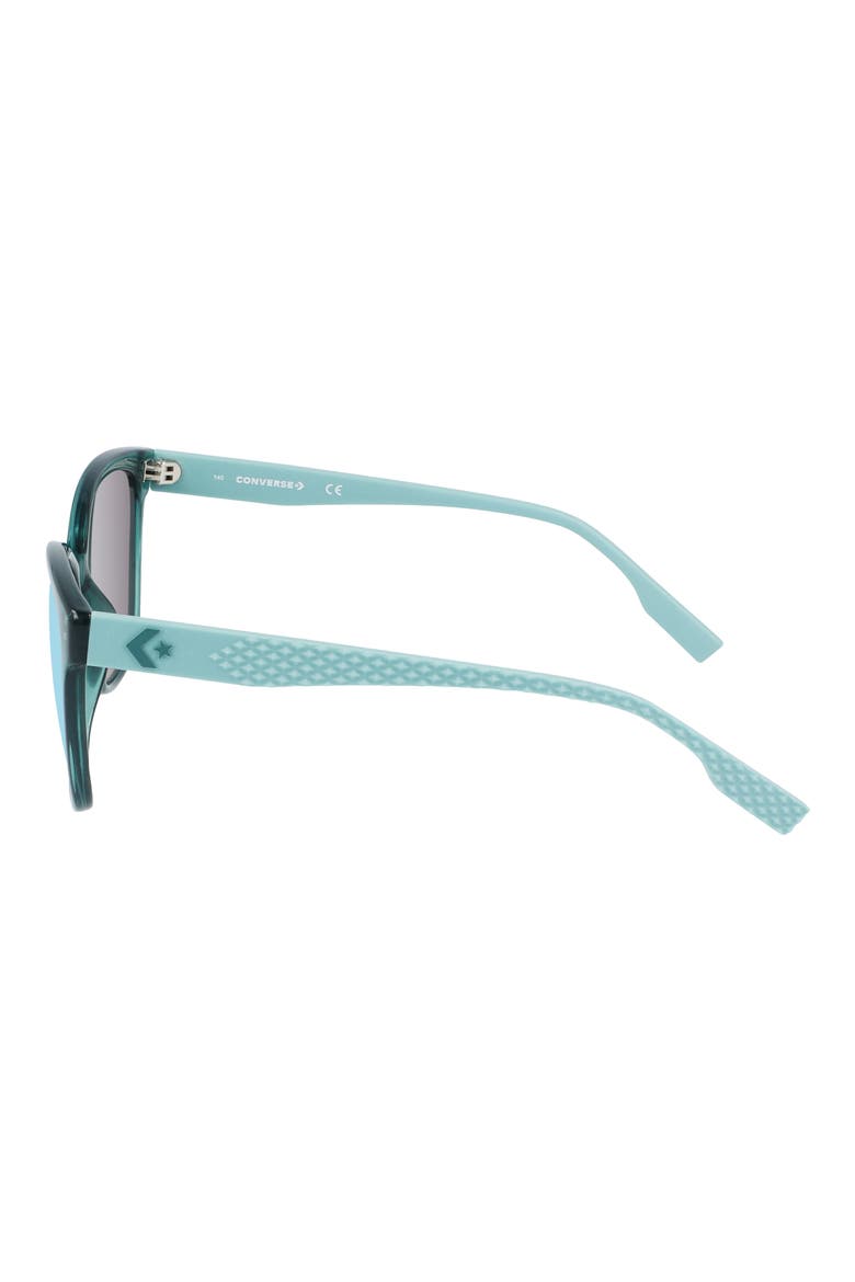 Force 56mm Sunglasses, Alternate, color, CRYSTAL FOREST PINE