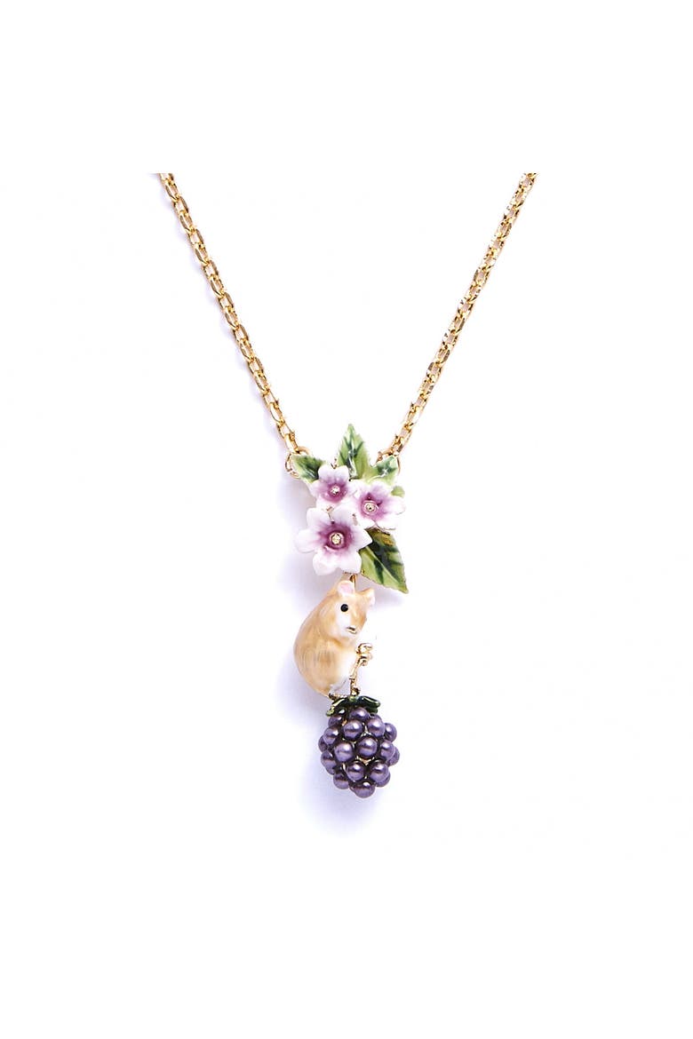 Blackberry & Mouse Pendant, Main, color, Blackberry & Mouse