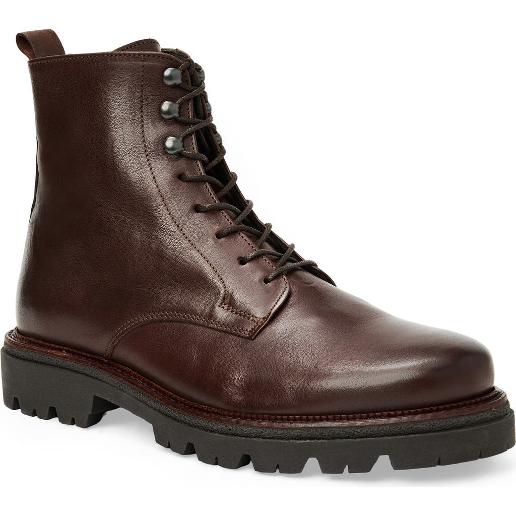 Bruno Magli Malibu Lug Sole Boot In Brown