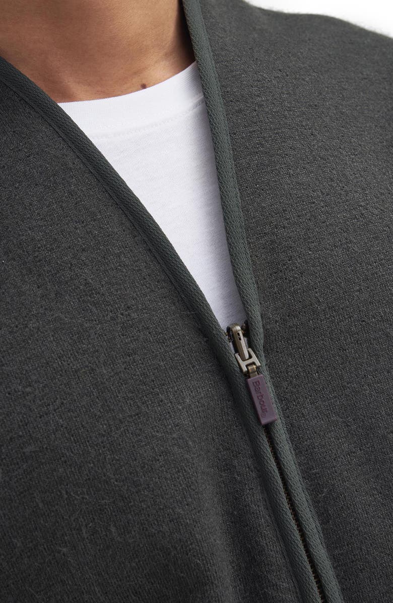 Barbour Faux Fur Fleece Zip-Up Liner Vest, Alternate, color, 