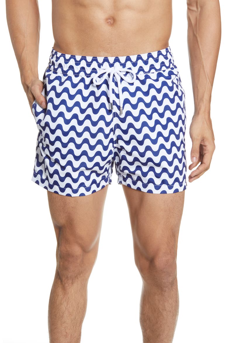 Copacabana Sport Swim Shorts, Main, color, NAVY BLUE
